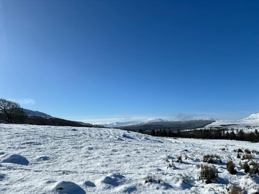 Gwel-Y-Cwm - Valley View Trawsfynydd Exteriör bild